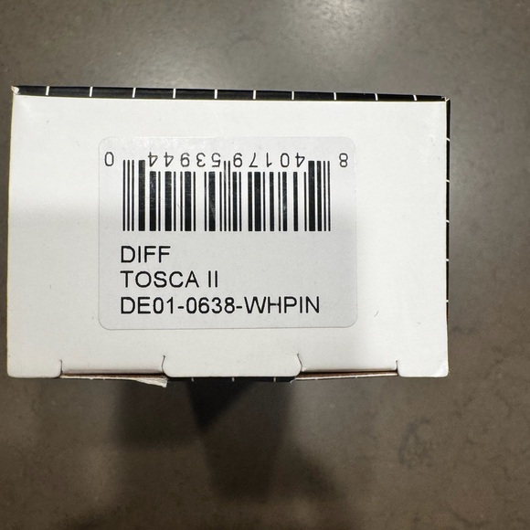 DIFF Tosca II Sunglasses White Frame/Pink Lenses - Picture 13 of 16